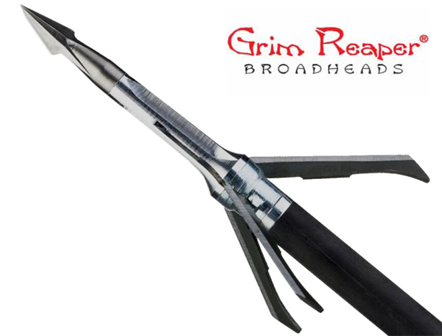 Grim Reaper broadhead