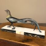 Bronze Pheasant Desktop Dish by Philadelphia Manufacturing Co.