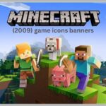 Minecraft (2009) Game Icons and Banners