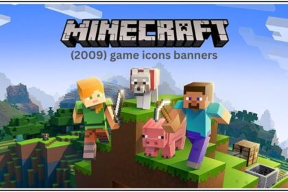 Minecraft (2009) Game Icons and Banners