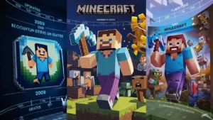 Minecraft (2009) Game Icons and Banners