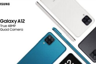 Samsung A12 Price in Bangladesh