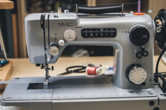 WMC SC-4002-6 Sewing