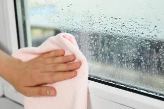 Condensation on Inside of Windows