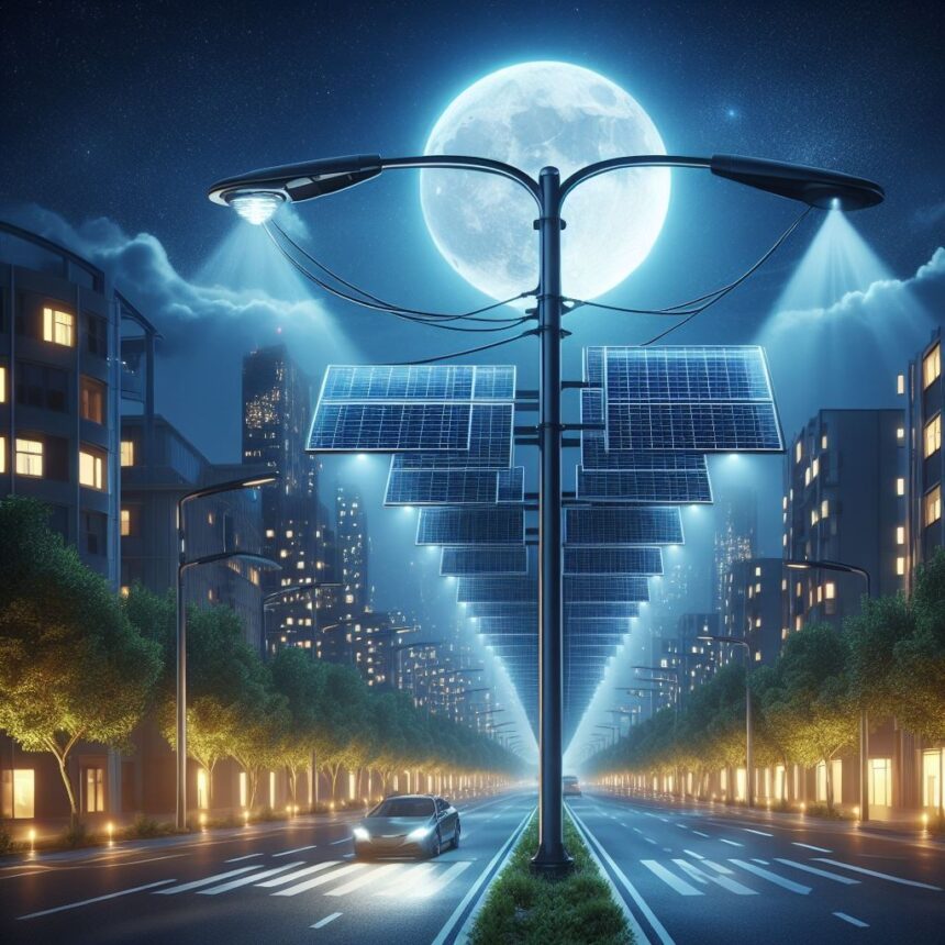 Solar Street Lights