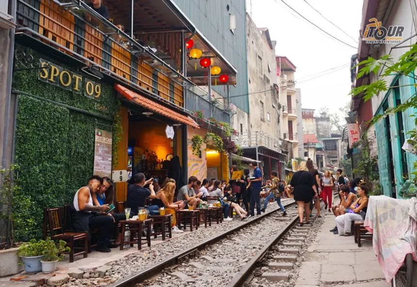 Train Street Hanoi