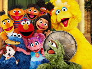 Sesame Street Characters 