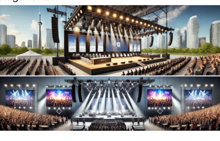 Stage Rentals